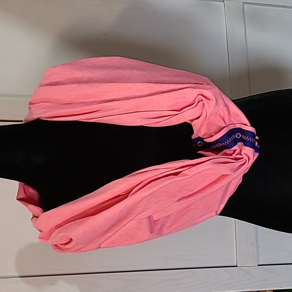 Ivivva coral rulu fabric customizable scarf